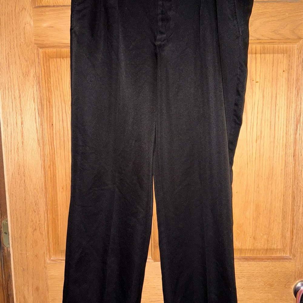 Classic Black Men's Pants 34 x 30